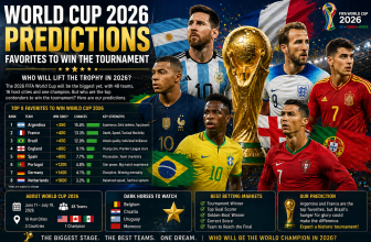 Прогнозы на Чемпионат мира 2026: Фавориты на победу в турнире
