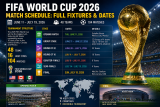 Расписание матчей Чемпионата мира по футболу 2026: Полный календарь и даты